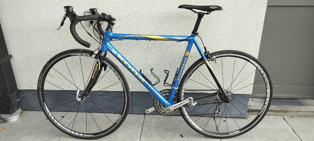 Racefiets Koga Alloy 7005 limited edition, Fietsen en Brommers, Ophalen, 28 inch, Aluminium, Zo goed als nieuw