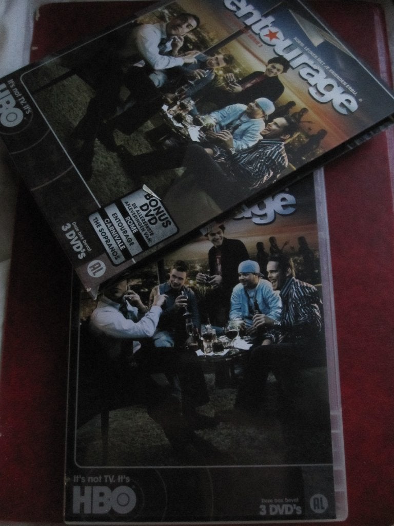 Entourage L'intégrale de la série 2 (2006) 4 disques, Comprend un boîtier, Enlèvement ou Envoi, Saison 2, Comme neuf