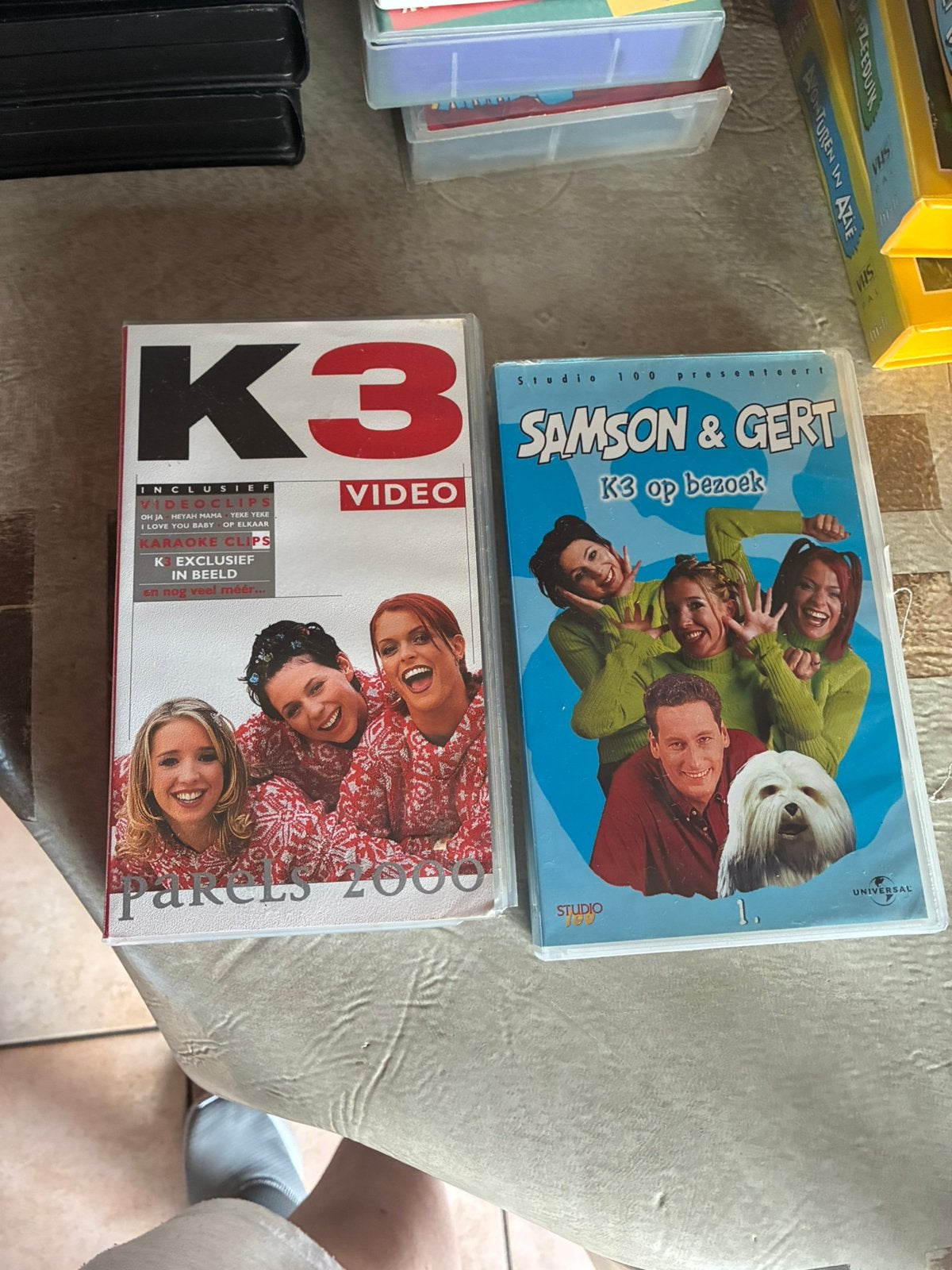 K3, Ophalen, Zo goed als nieuw