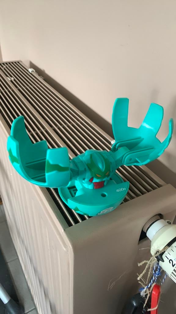 Pokemon bal magnetisch, Enlèvement