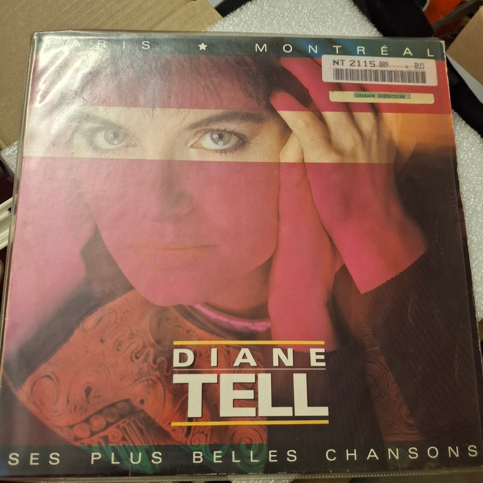 Diane tell vinyl 33 tours ses plus belles chansons, Enlèvement ou Envoi