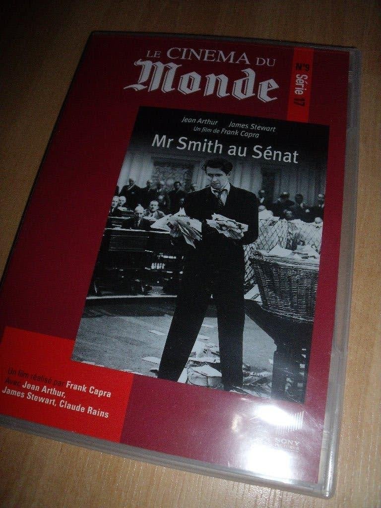 Mr Smith au sénat (James Stewart- Jean Arthur), CD & DVD, DVD | Classiques, Enlèvement ou Envoi, Avant 1940, Autres genres, Comme neuf