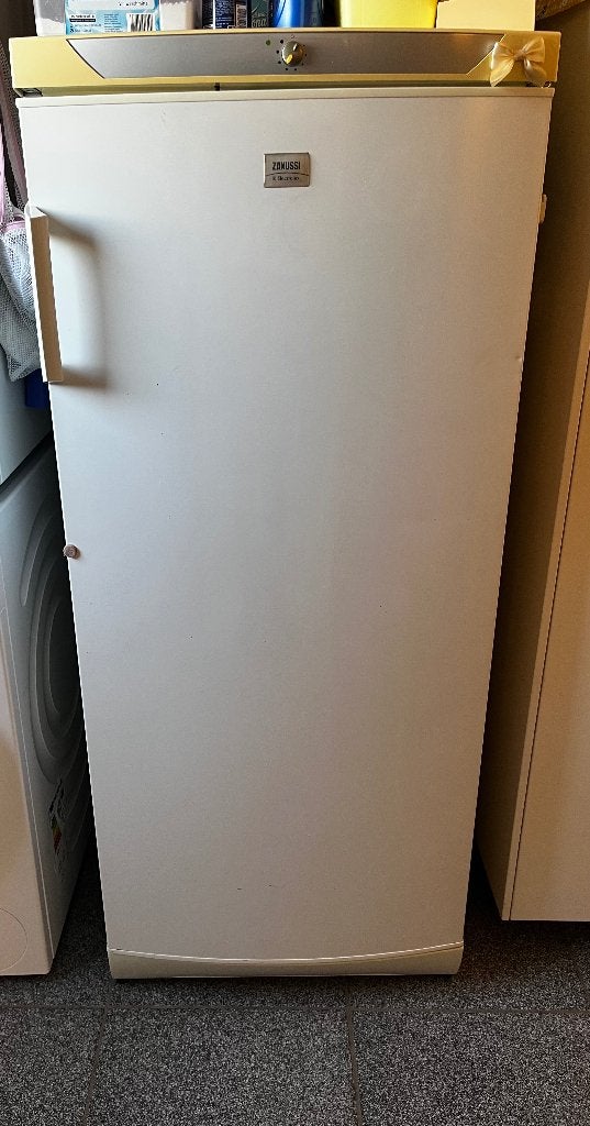 Zanussi koelkast, 120 à 140 cm, Enlèvement, 200 litres ou plus, 45 à 60 cm