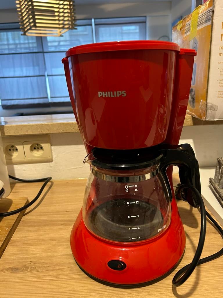 Koffie apparaat philips, Ophalen, Zo goed als nieuw, Koffiemachine, Gemalen koffie