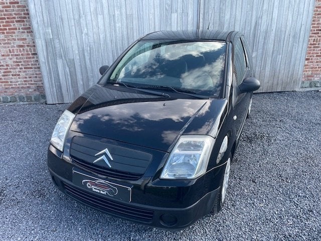 CITROEN C2, Auto's, Voorwielaandrijving, Stof, Zwart, Bedrijf