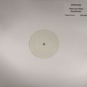 Brian NRG - Open Your Mind, Ophalen of Verzenden, Zo goed als nieuw, 12 inch, House
