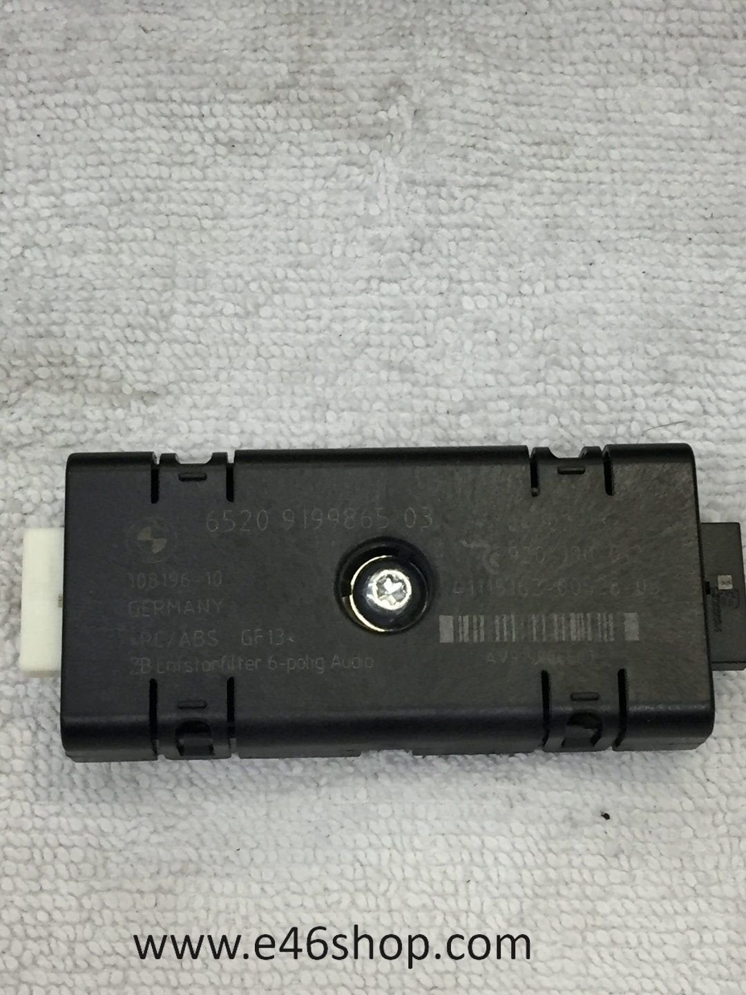 Ontstorings filter BMW F07 F11 oe 65209199865 ORG NIEUW BMW, Enlèvement ou Envoi, -, -, -