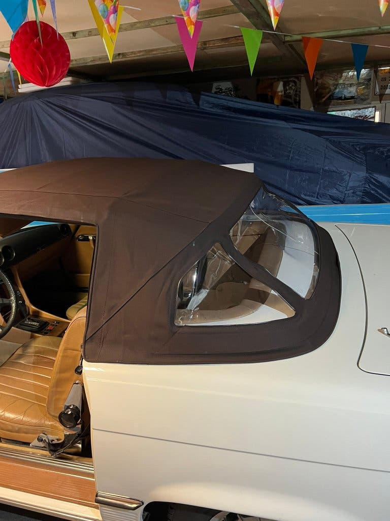 Mercedes 380 SL 1982, foto 8