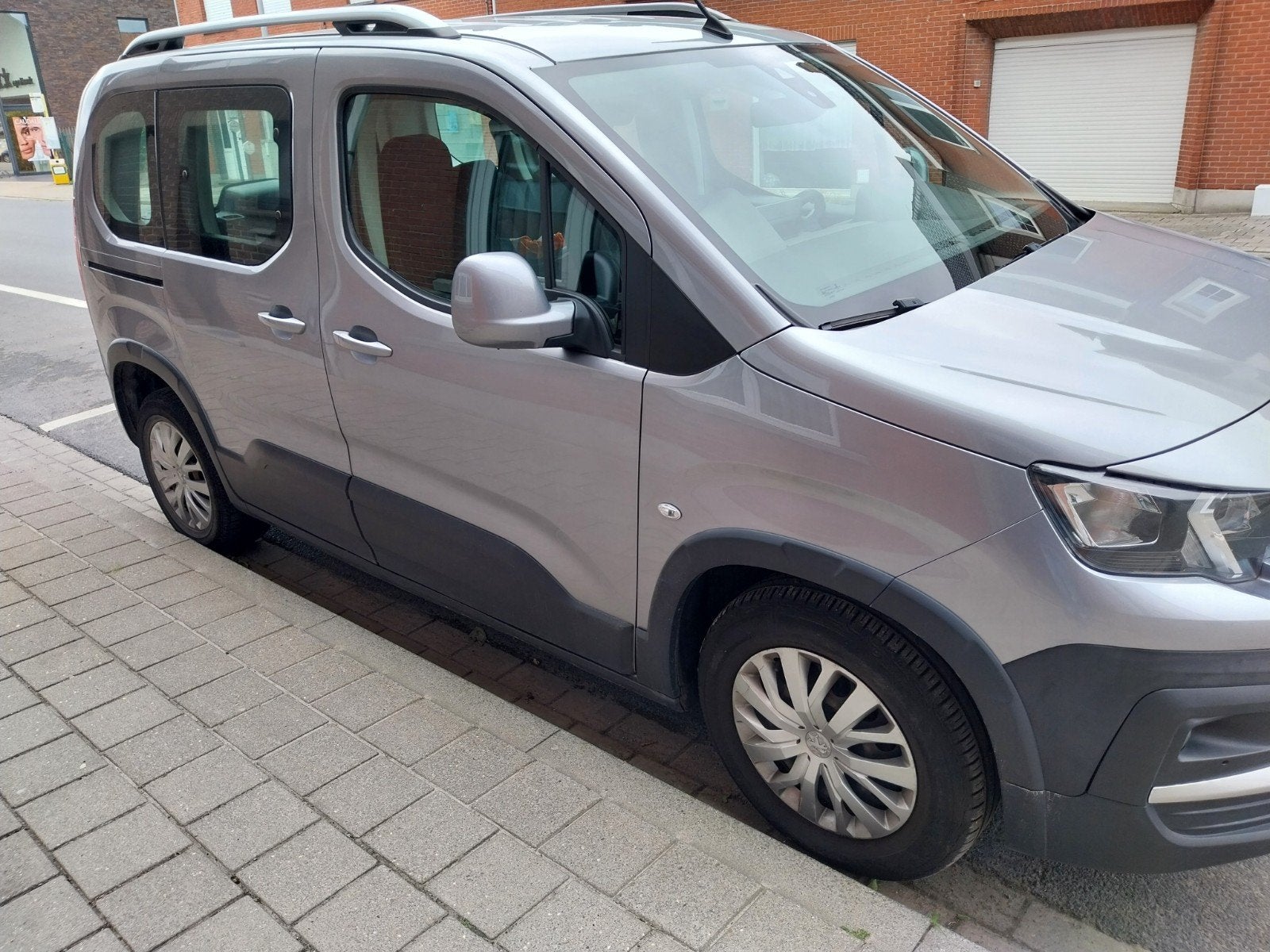 Peugeot Rifter jaar 2020, Autos, Achat, Caméra de recul, Rifter, Diesel
