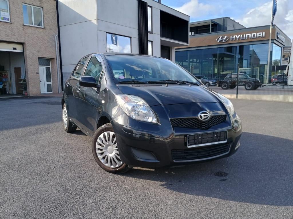 Toyota Diahatsu Charade, Auto's, Toyota, Voorwielaandrijving, Stof, Zwart, Zwart