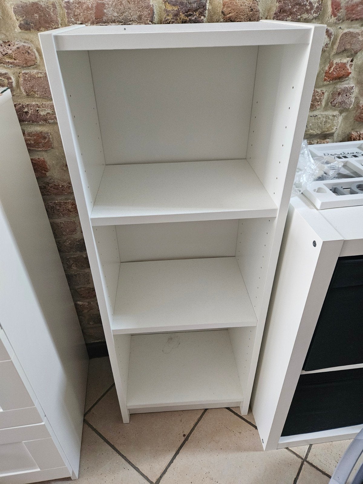 armoire billy/oxberg ikea, Ophalen, Zo goed als nieuw