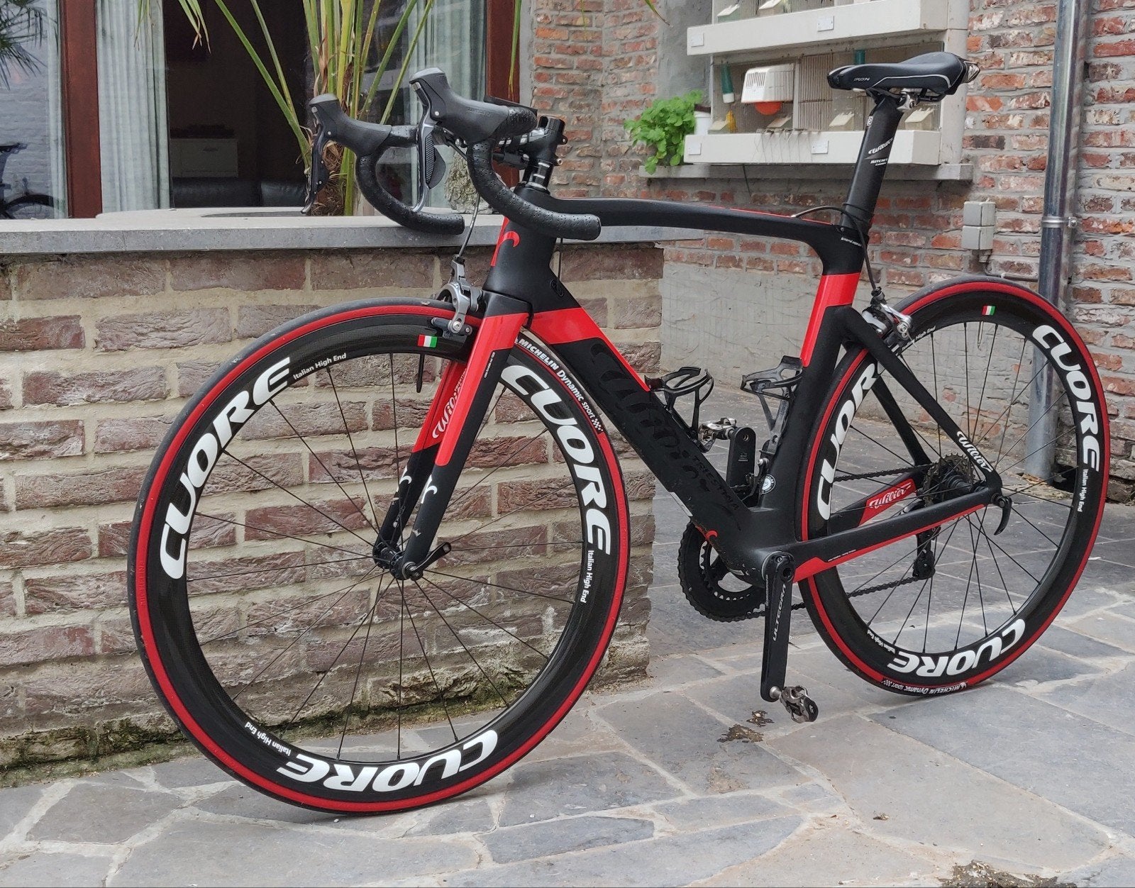 koersfiets wilier cento1air, Ophalen, Carbon