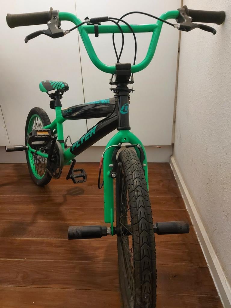 BMX freestyle, Fietsen en Brommers, Ophalen, Zo goed als nieuw