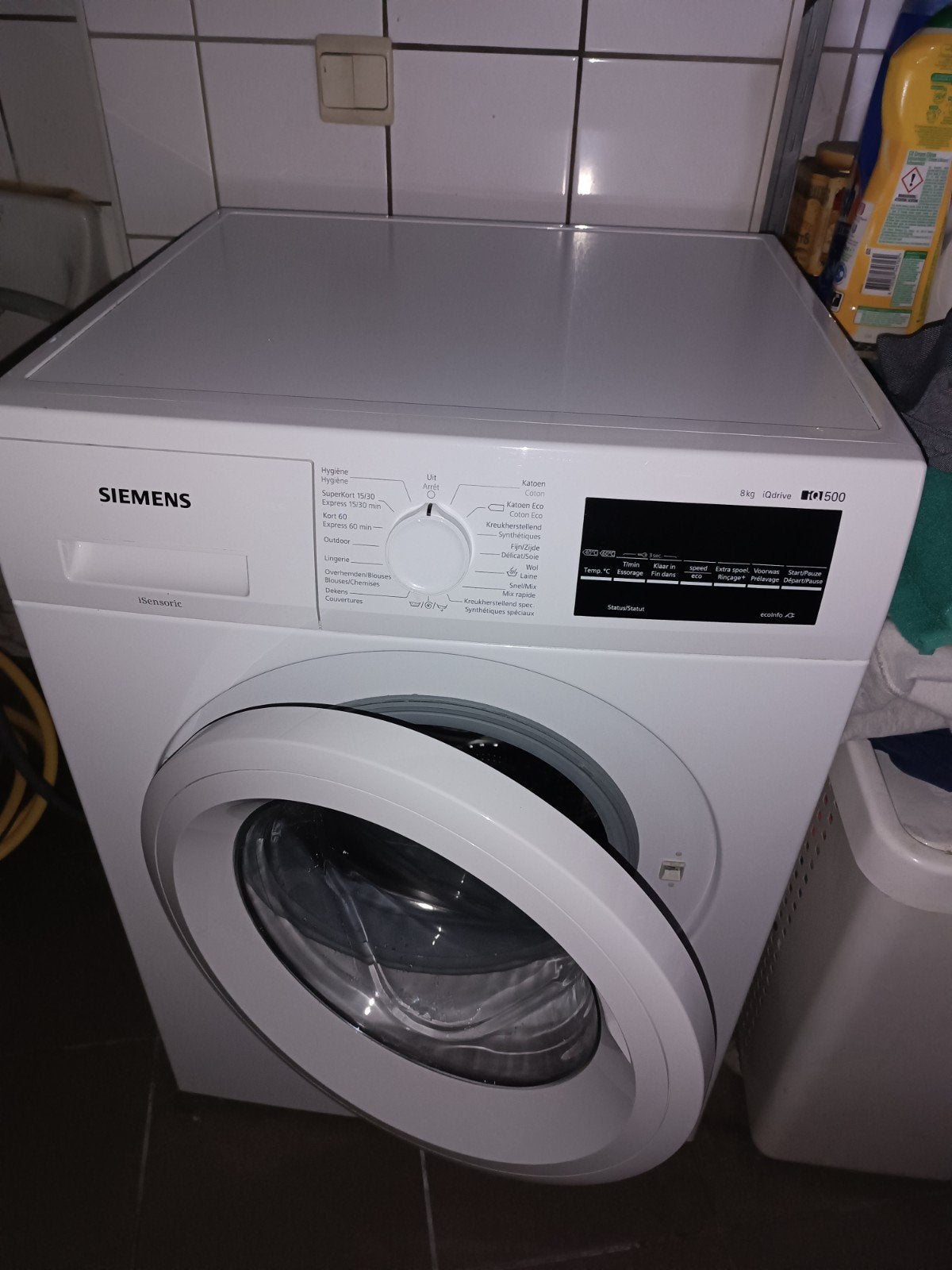 Siemens IQ500   kg 8, Elektronische apparatuur, Ophalen