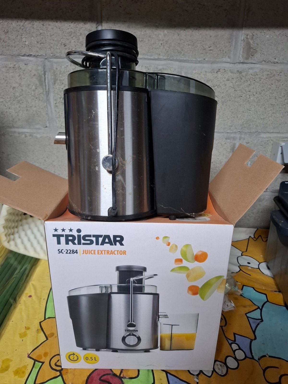 Tristar SC-2284, Elektronische apparatuur, Juicers, Ophalen