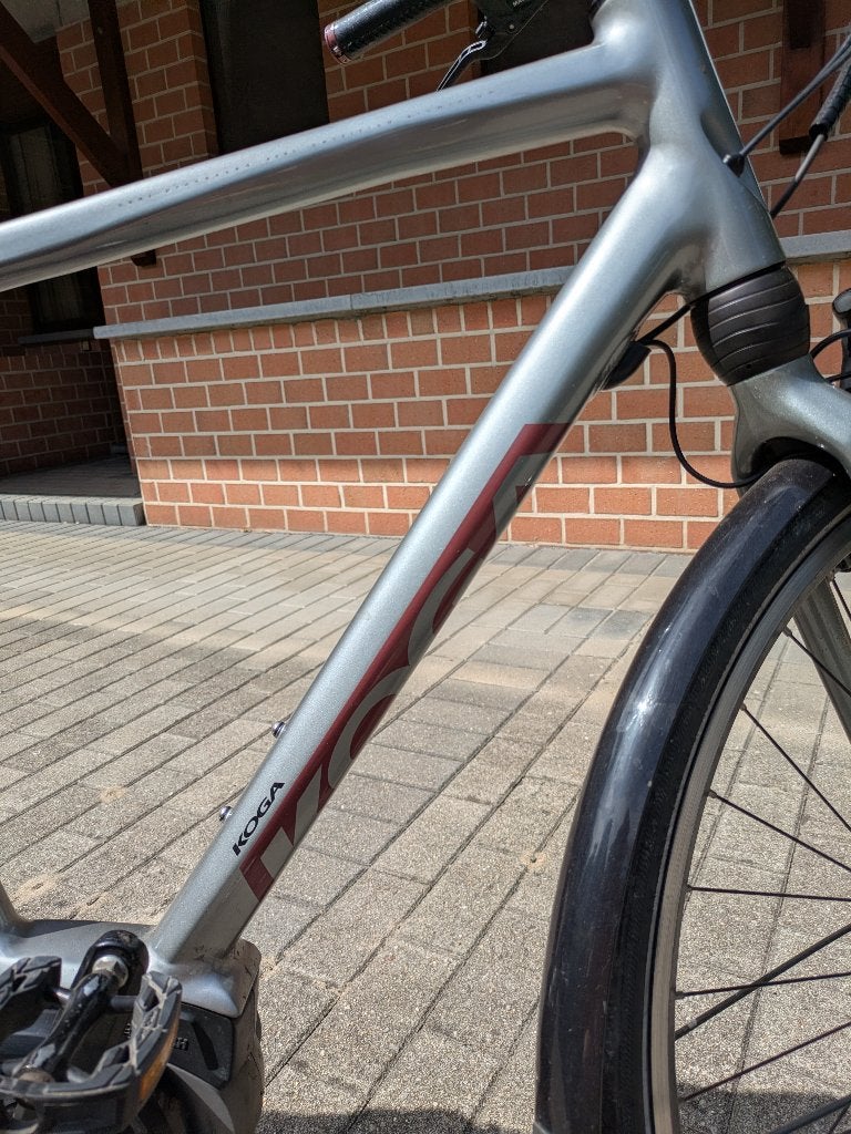 e bike, Fietsen en Brommers, 55 tot 59 cm, Ophalen, Gebruikt