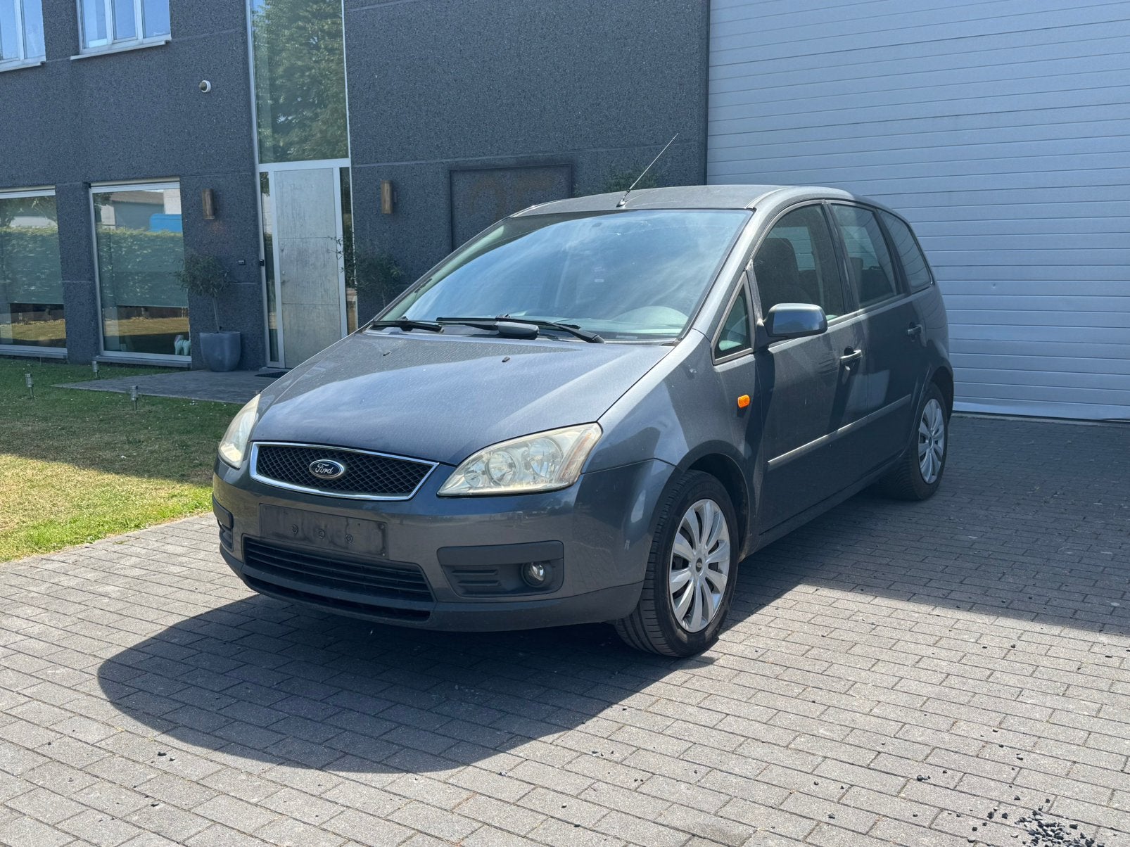 Ford Focus C-Max 1.6 TDCi/Diesel/Climatisation/Export, Achat, Entreprise, Boîte manuelle, 5 portes