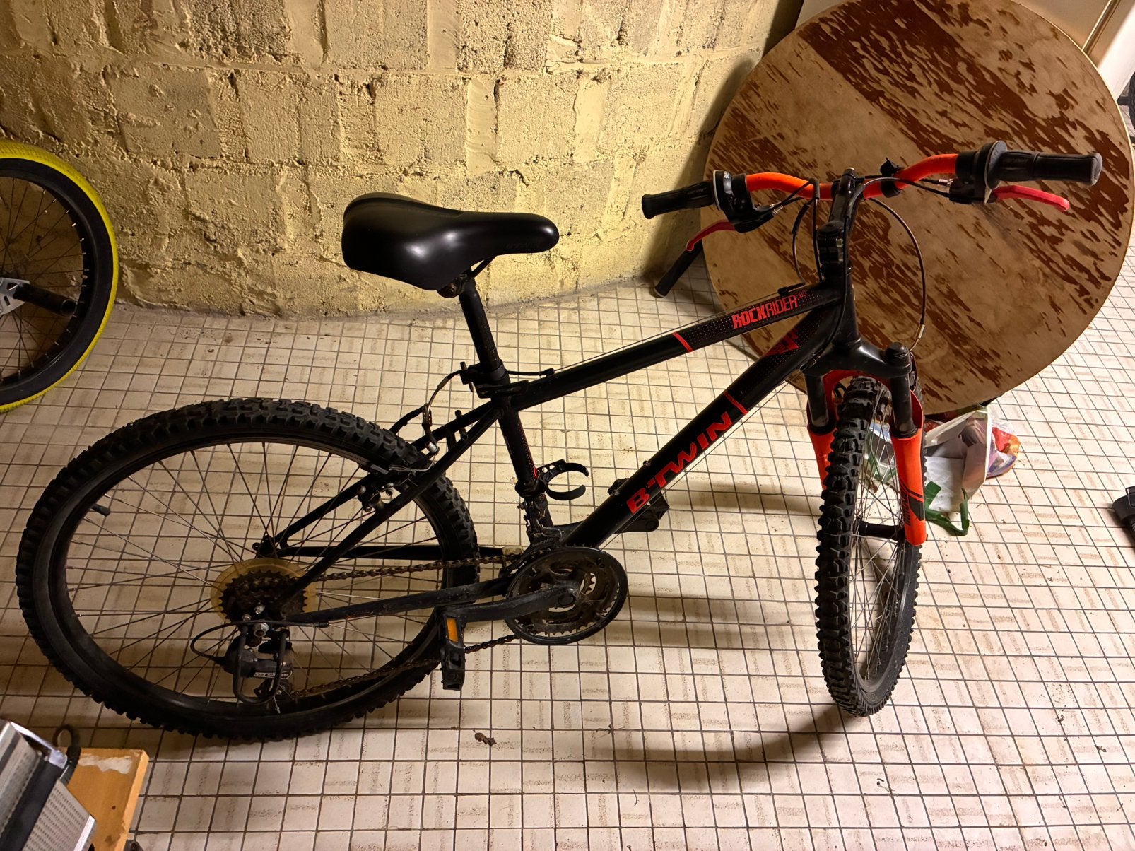 Vtt Rockrider 500, Vélos & Vélomoteurs, Enlèvement, Utilisé