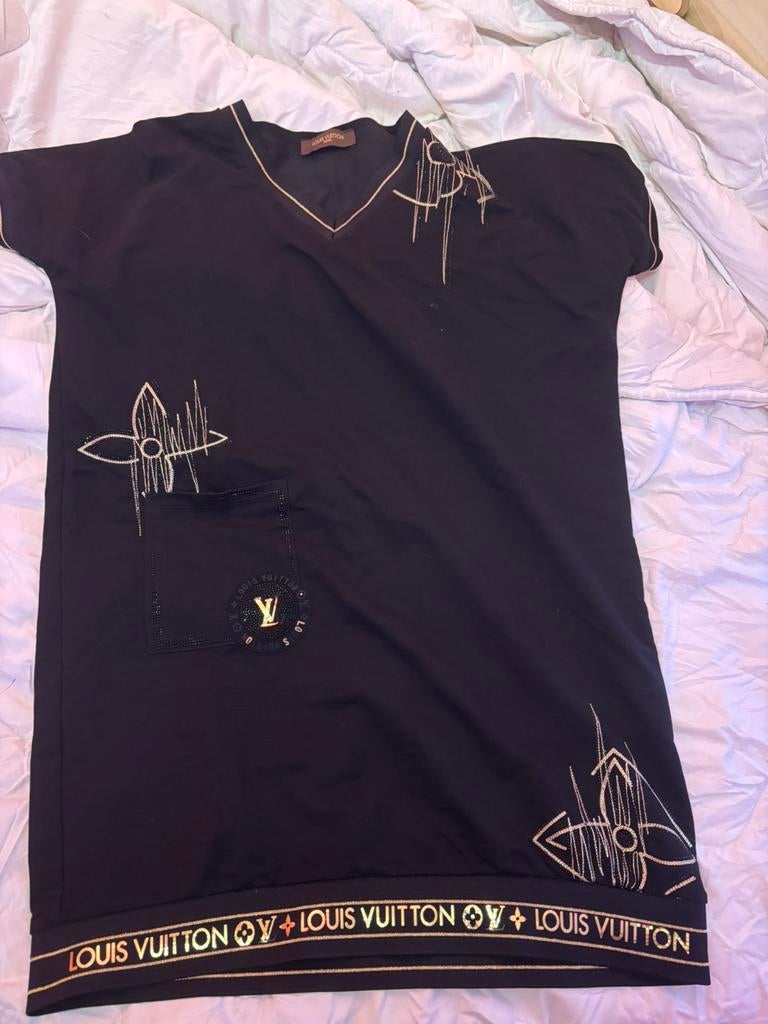 Kleedje, Verzenden, Zwart, Maat 46/48 (XL) of groter, Nieuw