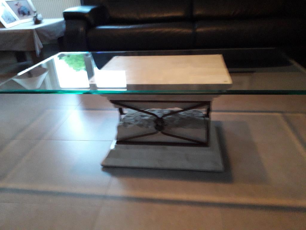 Salontafel, Ophalen, Gebruikt