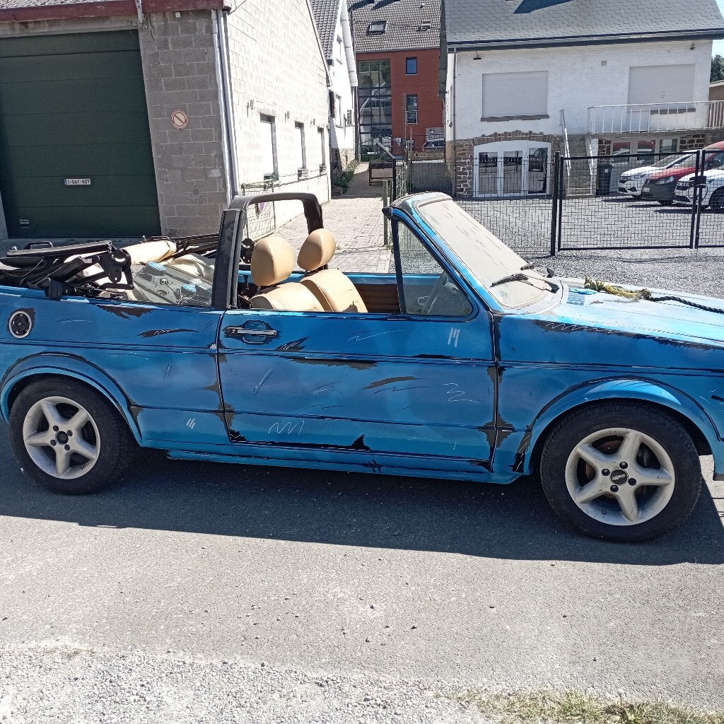 vw cabriolet ancetre, Auto's, Beige, Cabriolet, 5 zetels, 1500 cc