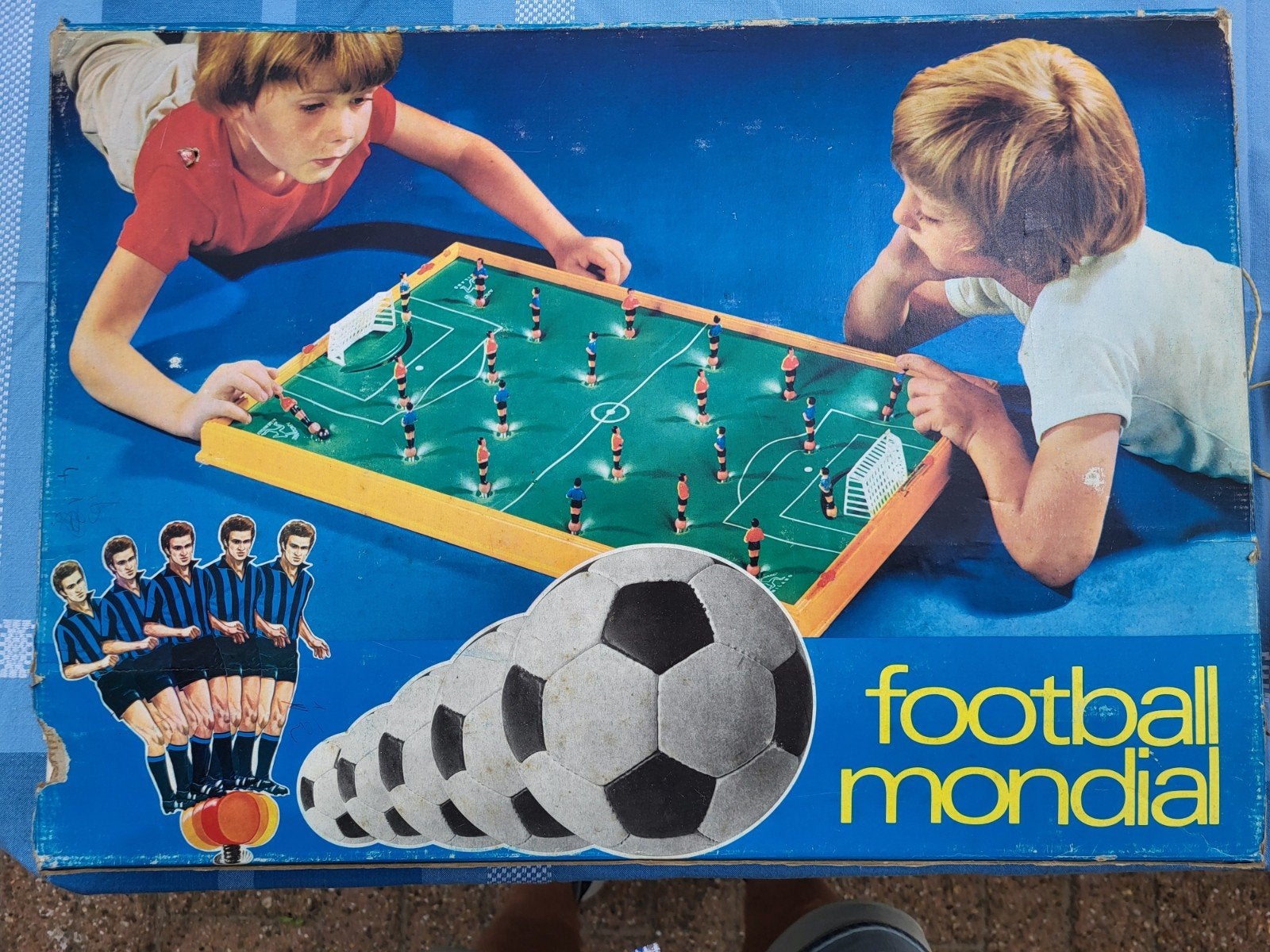 Voetbalspel, Ophalen