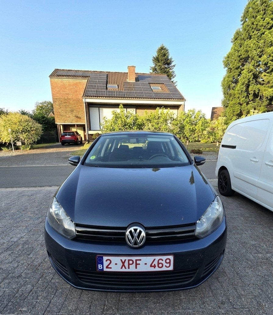 Volkswagen golf 6 benzine Ruilen tegen camionette, Auto's, Golf, Particulier, Te koop, Benzine
