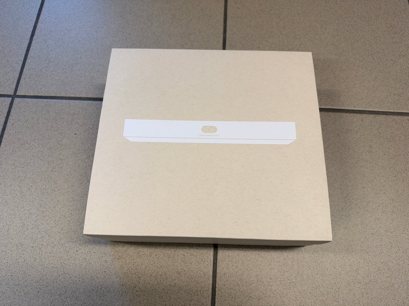 Ubiquiti Unifi Cloud Gateway Fiber, Computers en Software, Ophalen of Verzenden, Nieuw, Router
