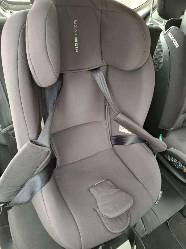 Kidsriver Silas i-Size inclusief Isofix 360 graden Base, Autres marques, 0 à 18 kg, Mode veille, Comme neuf