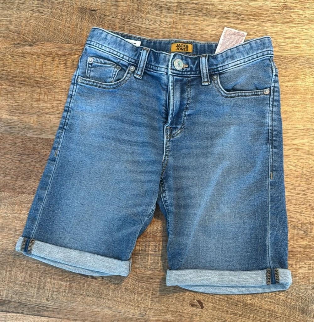 Short en jean Jack & Jones, Pantalon, Garçon, Comme neuf, Enlèvement