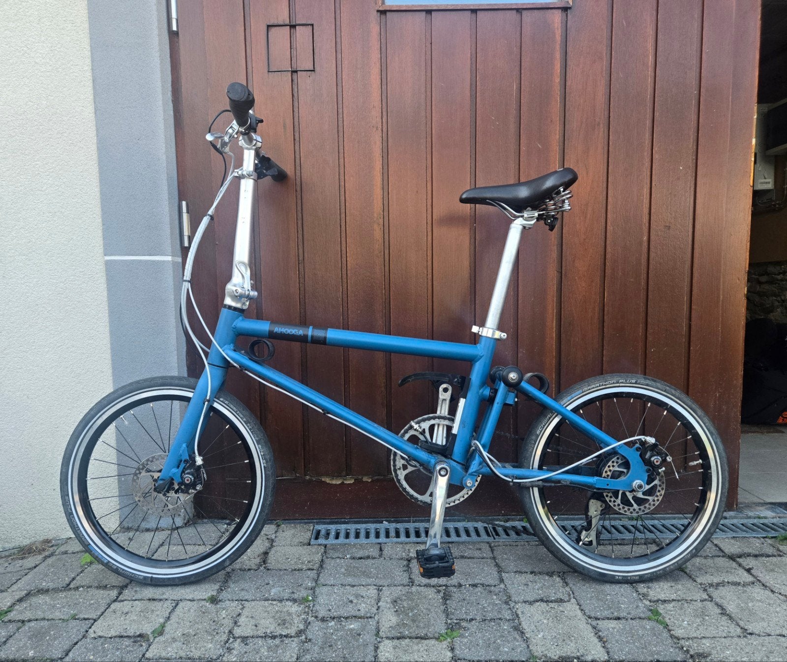 Ahooga - vélo pliant pliable électrique, Enlèvement