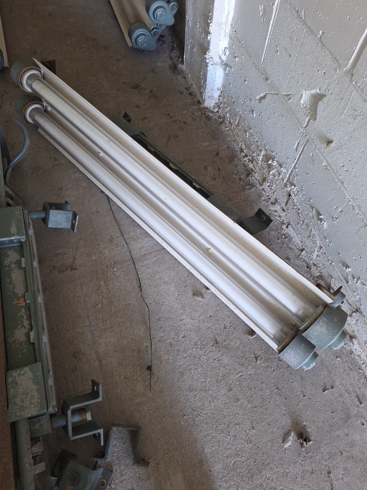 industriele verlichting, Enlèvement