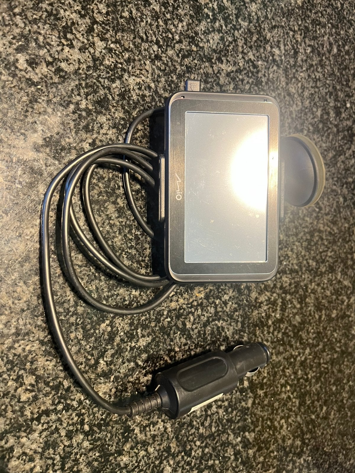 GPS Mio Spirit 4950, Enlèvement, Utilisé