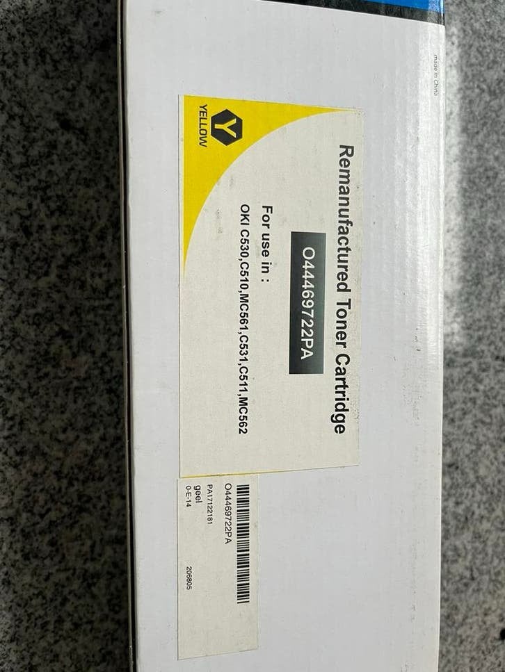 OKI Toner 44469705, Ophalen, Toner, PrintAbout