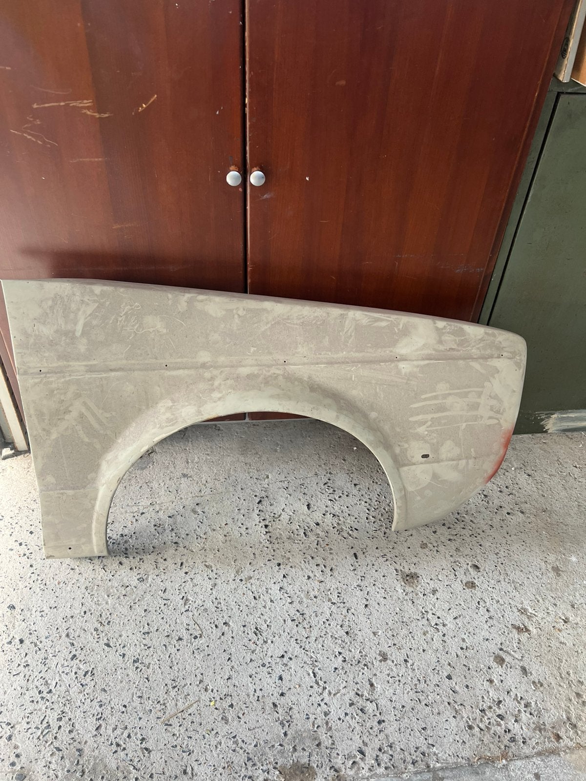 Garde-boue avant pour Golf 1, Garde-boue, Enlèvement, Utilisé, Avant