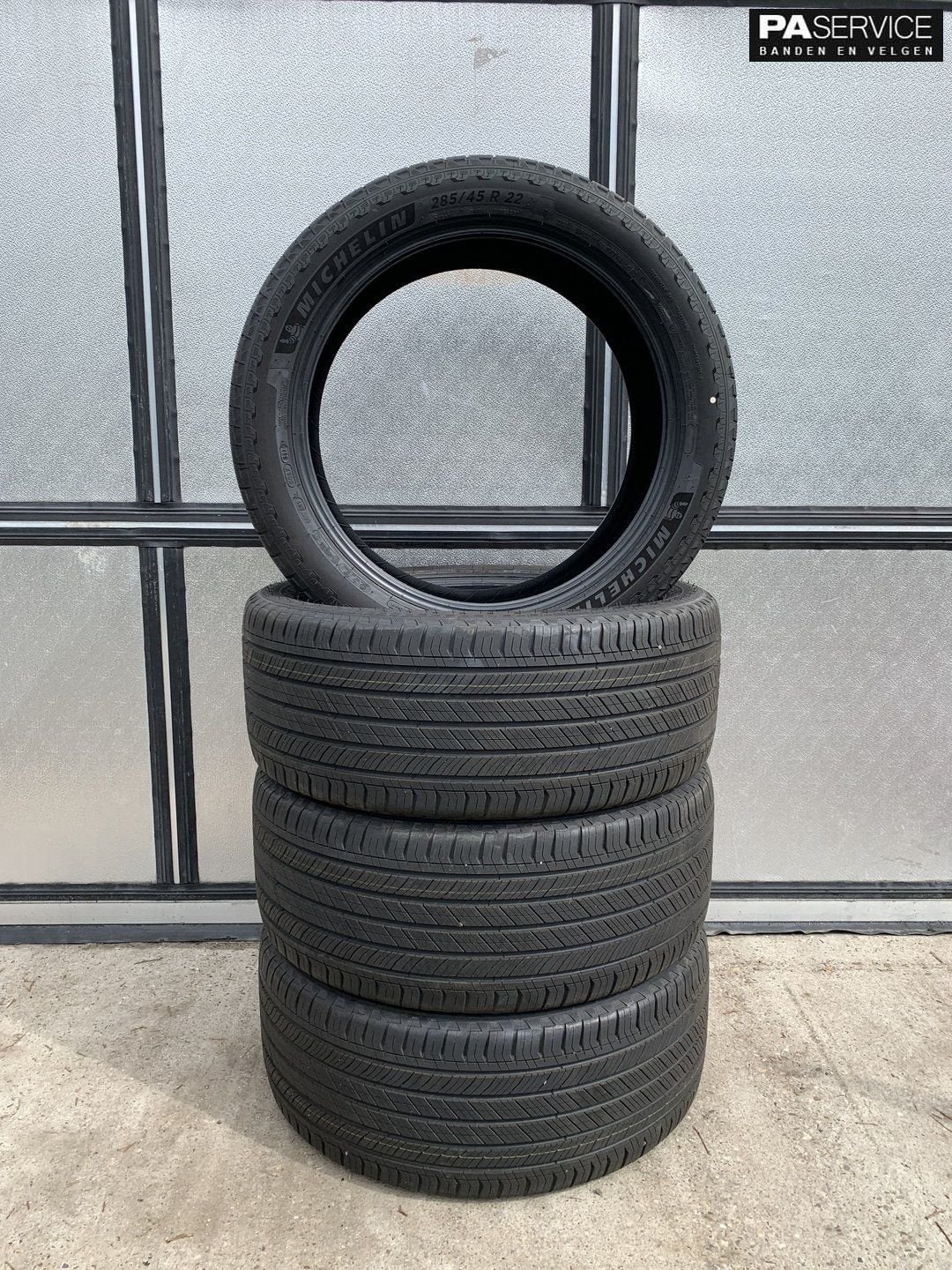 4x Demo Michelin 285 45 22 Primacy Zomerbanden, Auto-onderdelen, Gebruikt, Velg(en), -, -