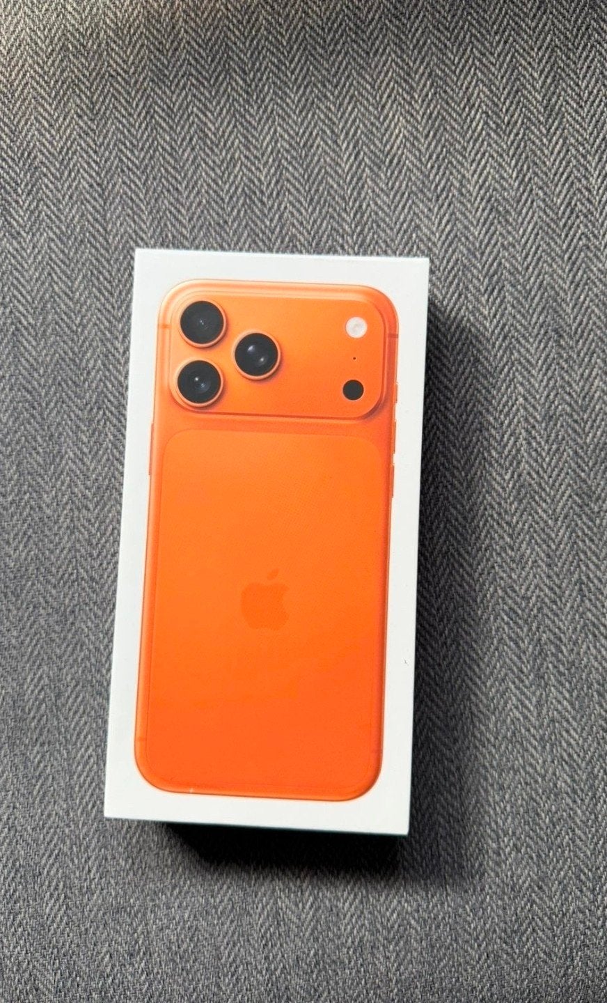 Iphone 17 pro max 256GB Cosmic Orange, Enlèvement, Sans simlock, 100 %, Neuf