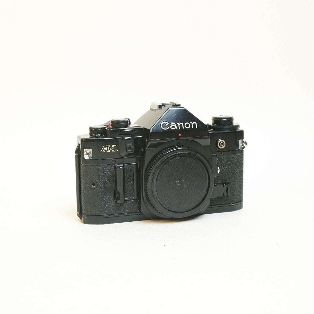 Canon A1, Audio, Tv en Foto, Fotocamera's Analoog, Ophalen of Verzenden, Refurbished, Canon