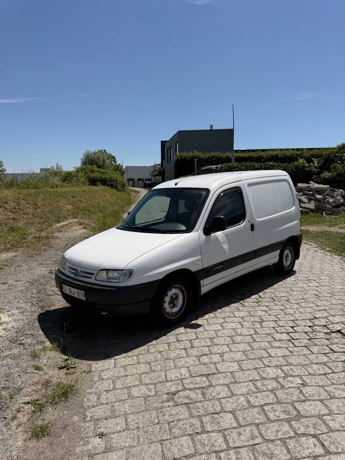 Citroën berlingo 2002 lichte vracht, Citroën, Boîte manuelle, Diesel, Particulier