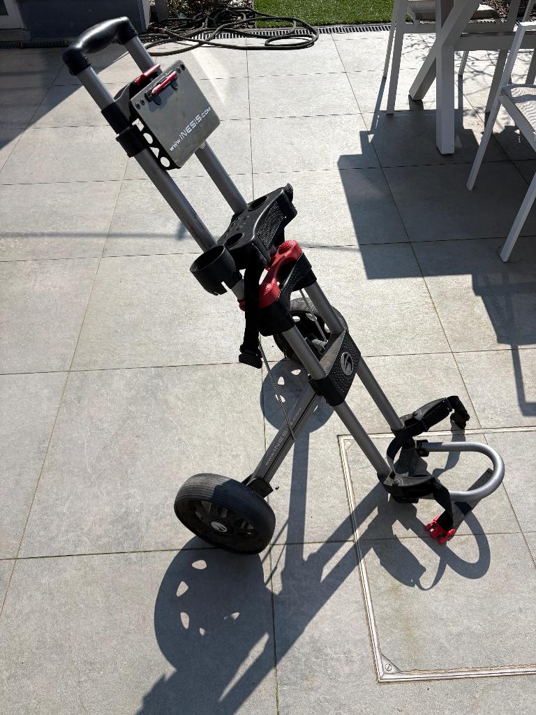 2-wheel golf kar Inesis - uitstekende staat, Ophalen, Gebruikt, Golfkar, Overige merken