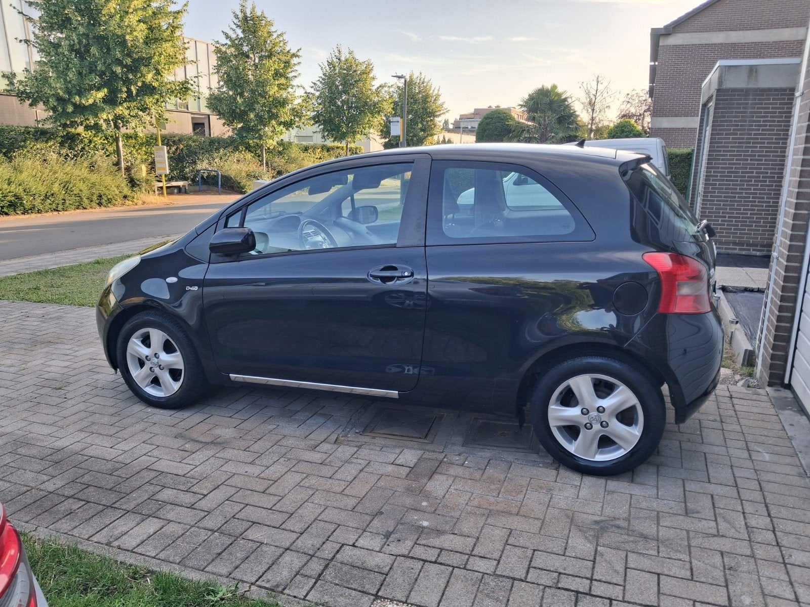 Toyota Yaris 1.4 d4d diesel, 53.000 km, rijdt perfekt!!!, Auto's, Toyota, Automaat, 4 cilinders, Bedrijf, 1400 cc