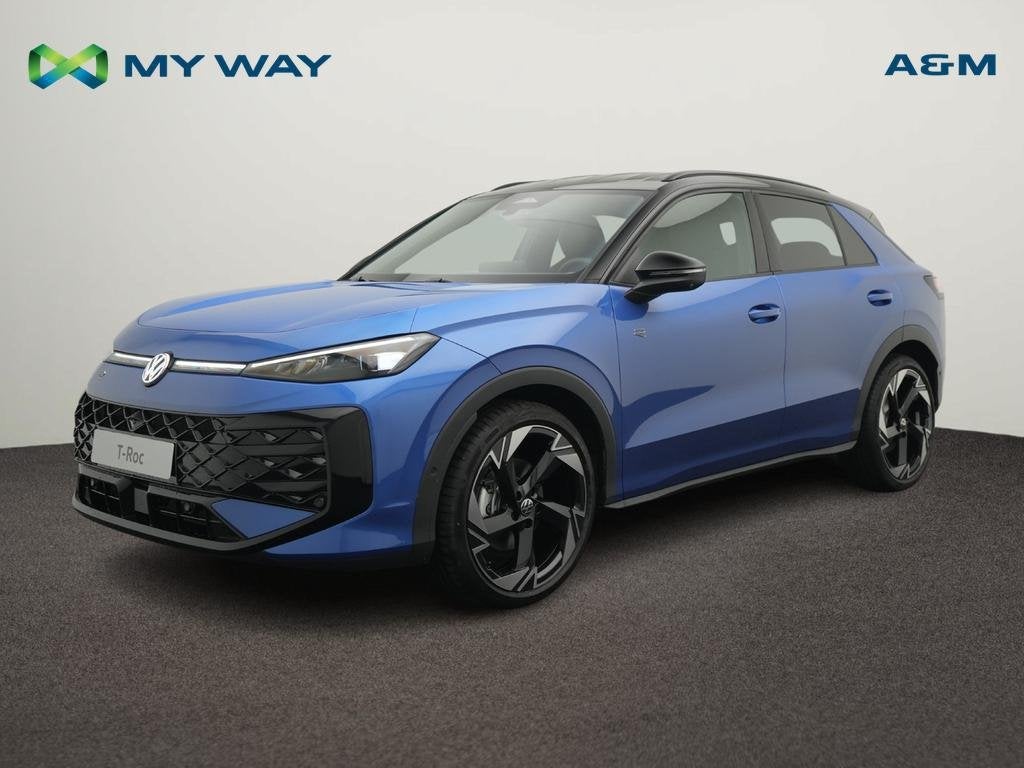 Volkswagen T-Roc T-Roc 1.5 eTSI mHEV ACT R-Line DSG, Automaat, https://public.car-pass.be/vhr/db9f27a7-e402-48fa-89ac-69293d0fc43e