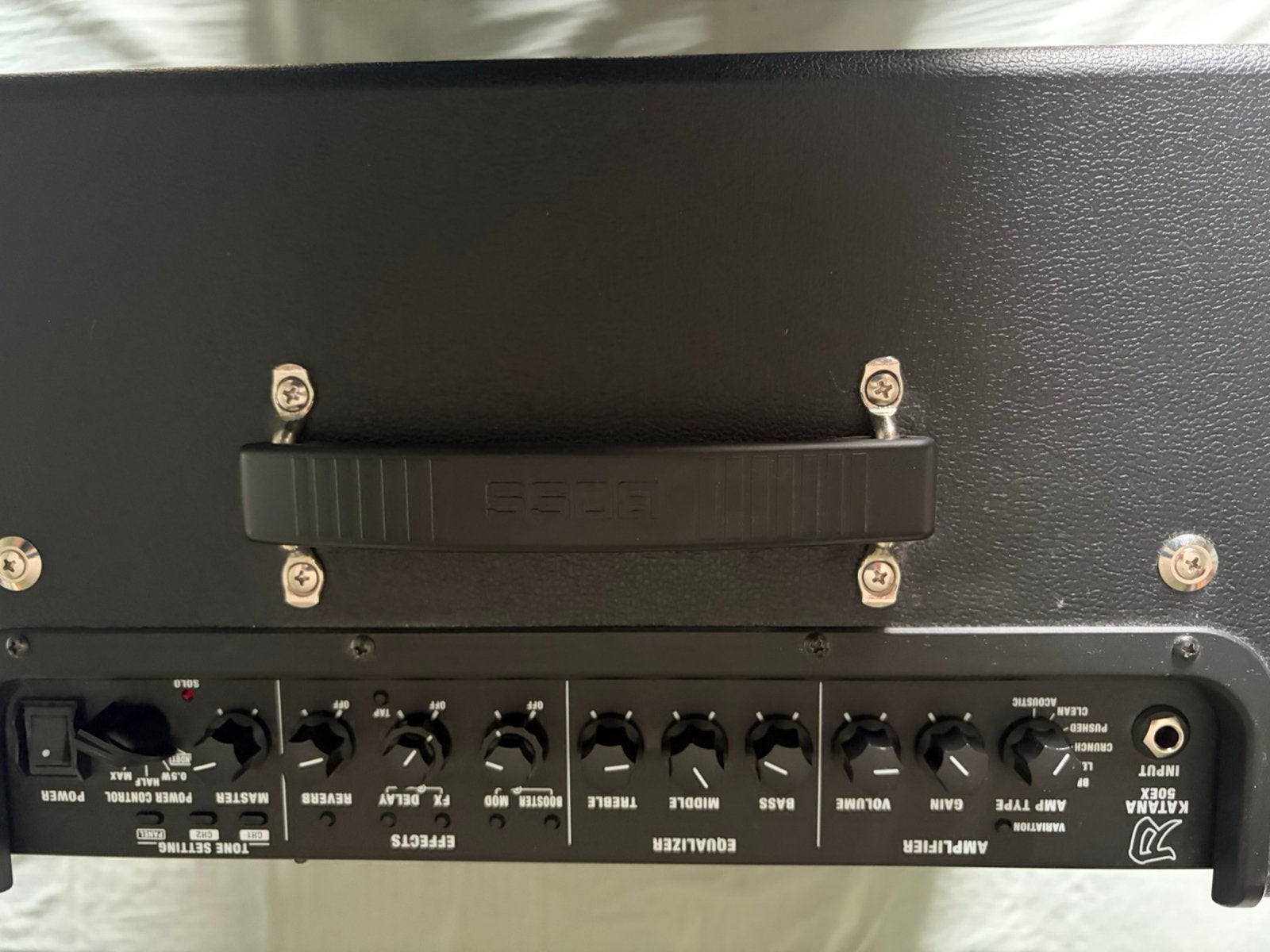Ampli guitare boss katana 50 3gen, Muziek en Instrumenten, Ophalen of Verzenden, Zo goed als nieuw, Gitaar