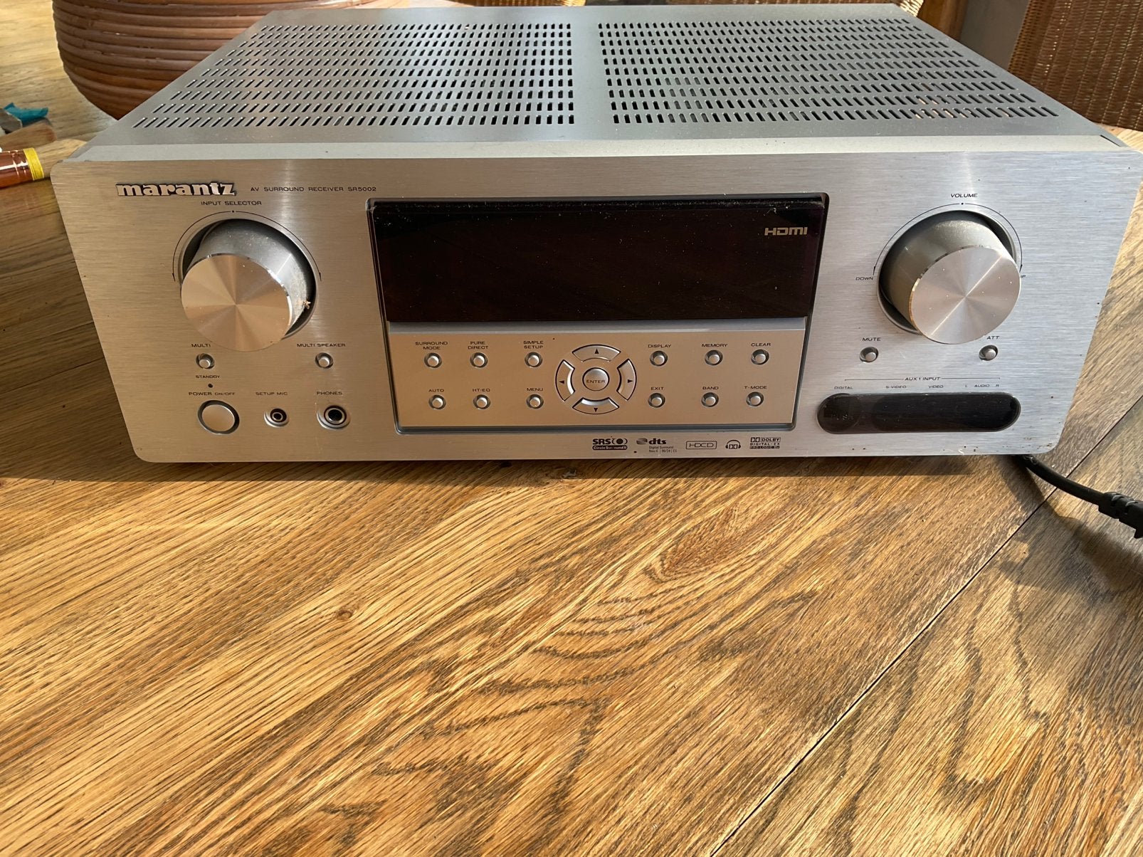 Marantz Receiver SR5002, Audio, Tv en Foto, Ophalen, Gebruikt, Marantz