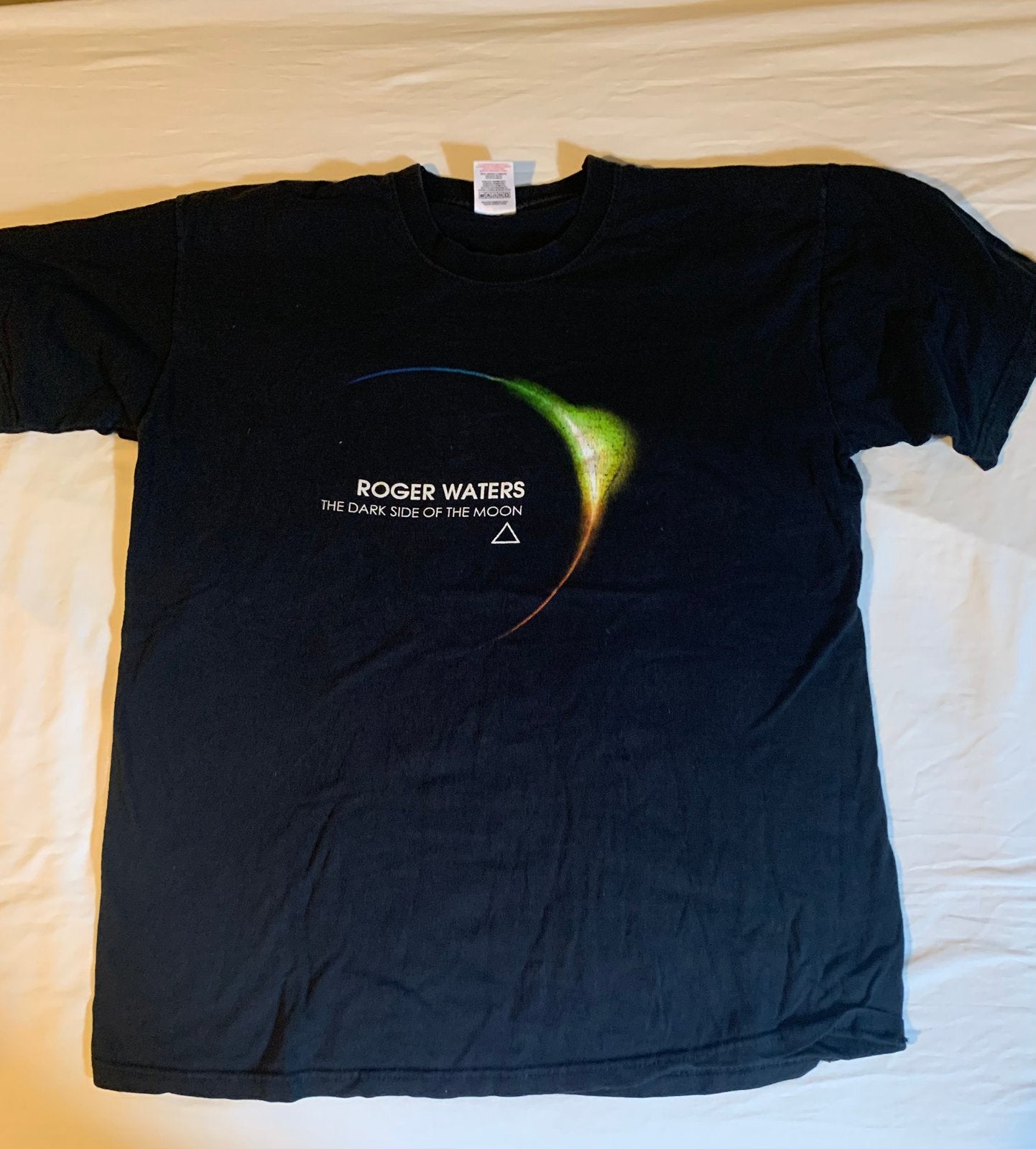 Pink floyd ( t shirt ), Enlèvement ou Envoi, Porté, Taille 48/50 (M), Noir