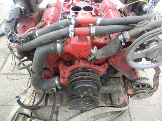 gevraagd te koop oude mercruiser v8 5.7 7.4 sloop blok, Watersport en Boten, Speedboten, Ophalen, Gebruikt, Binnenboordmotor