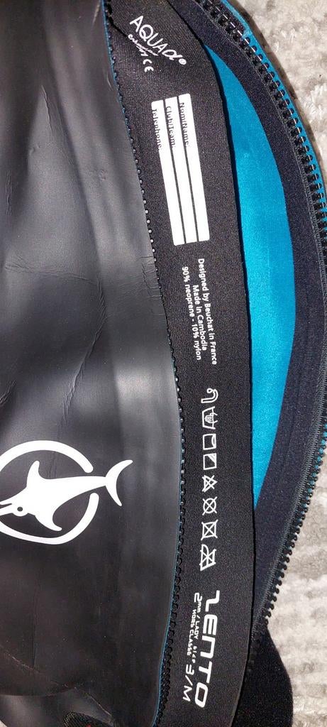 Vrijduikpak Beuchat dames medium 2mm, Ophalen