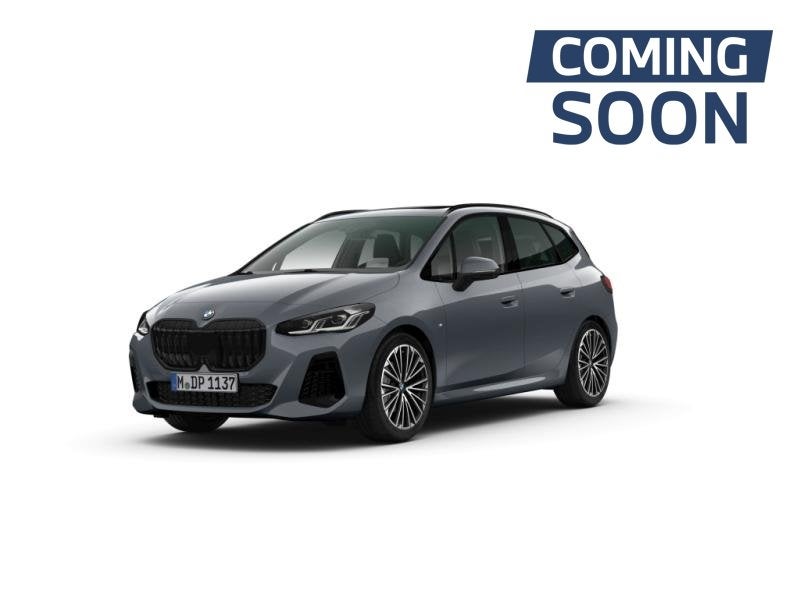 BMW Serie 2 220 M SPORT - AUTOMAAT - PANO - FU, Autos, BMW, Argent ou Gris, Euro 6, Noir, 5 portes