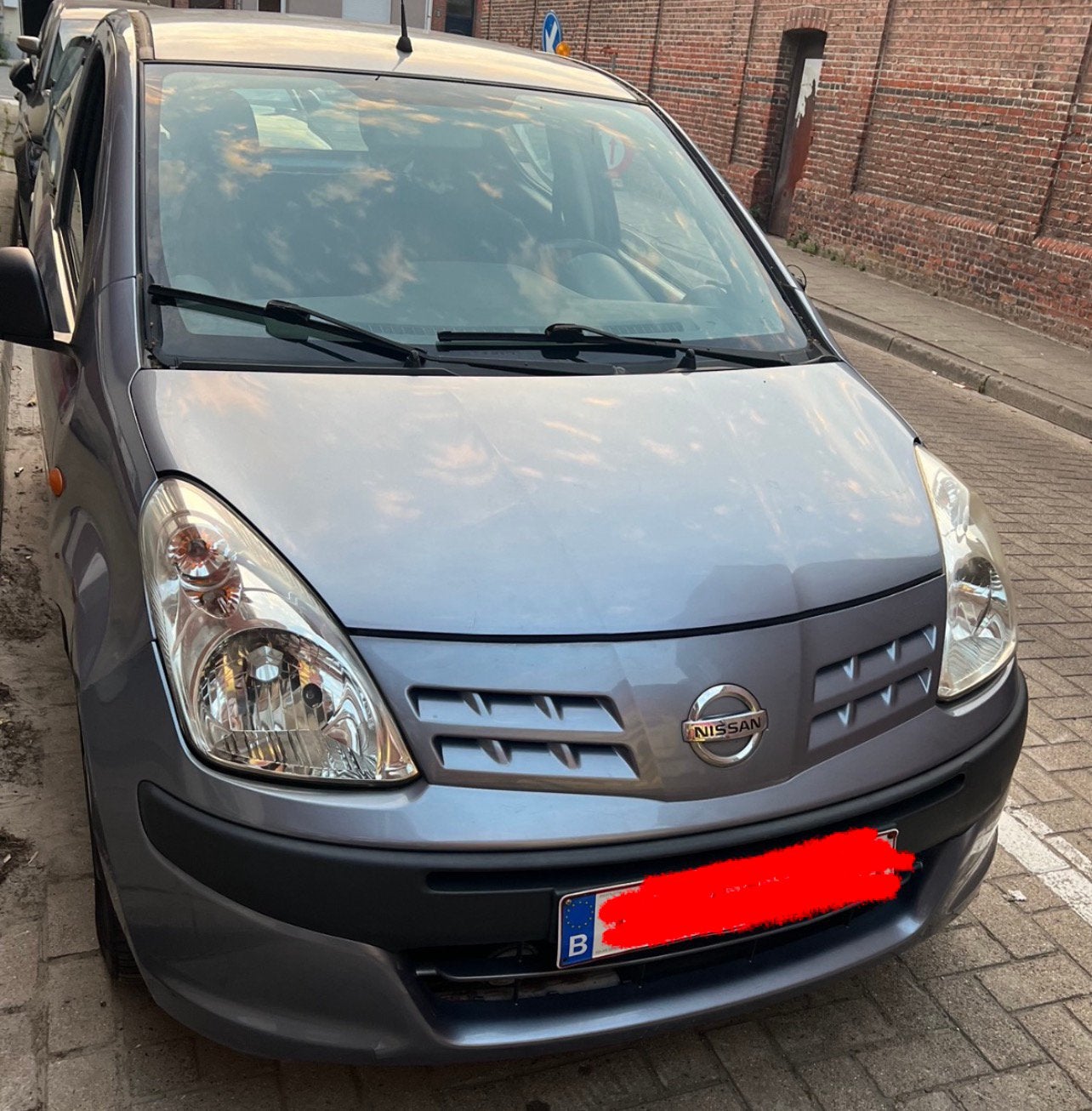 Nissan pixo 1.0 benzine bouwjaar 2010, Auto's, Handgeschakeld, 5 deurs, Particulier, 1000 cc
