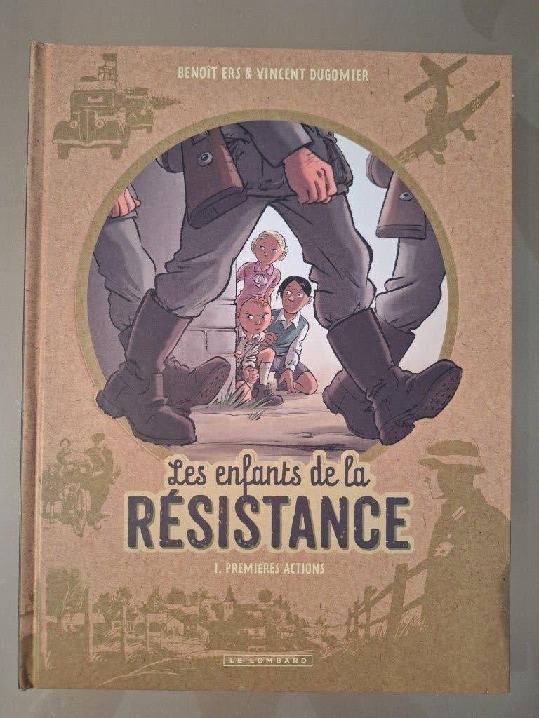 Les enfants de la résistance T1 Premières actions - Ers, Livres, BD, Enlèvement ou Envoi, Comme neuf